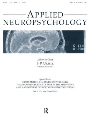 Sports Medicine and Neuropsychology book