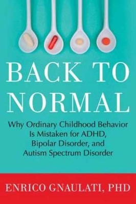 Back to Normal book