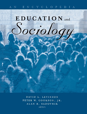 Education and Sociology book