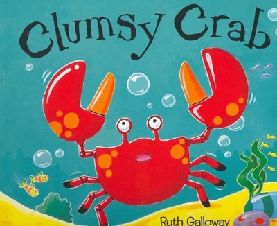 Clumsy Crab book