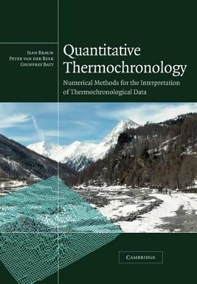 Quantitative Thermochronology by Jean Braun