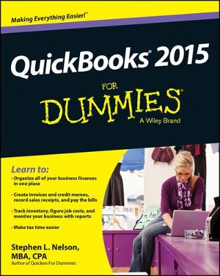 QuickBooks 2015 For Dummies book