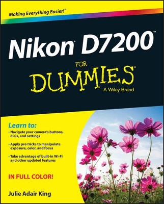 Nikon D7200 for Dummies book