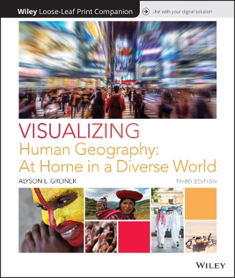 Visualizing Human Geography: At Home in a Diverse World book