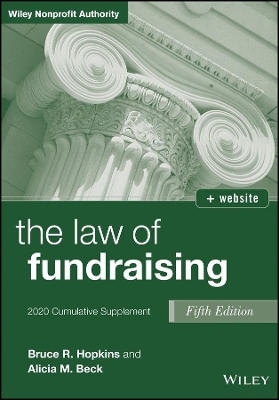 The Law of Fundraising: 2020 Cumulative Supplement by Bruce R. Hopkins