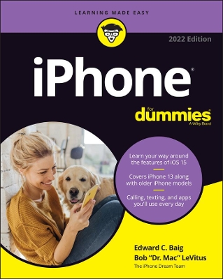 iPhone For Dummies book