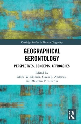 Geographical Gerontology book