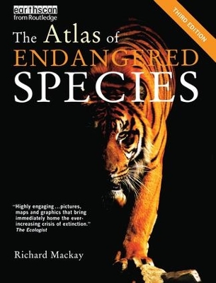 Atlas of Endangered Species book