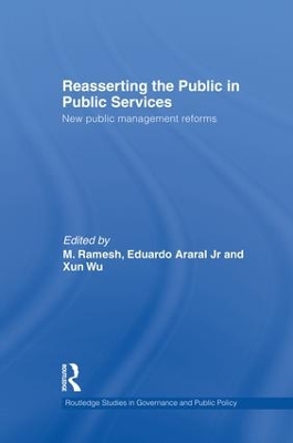 Reasserting the Public in Public Services book