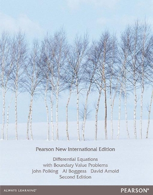Differential Equations with Boundary Value Problems: Pearson New International Edition book