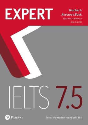 Expert IELTS 7.5 Teacher's Resource Book with Online Audio book