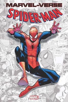 Marvel-Verse: Spider-Man book