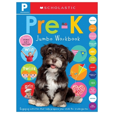 Giant Workbook: Pre-K (Scholastic Early Learners) by Scholastic