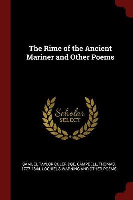 The Rime of the Ancient Mariner and Other Poems by Samuel Taylor Coleridge