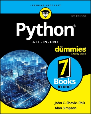 Python All-in-One For Dummies book