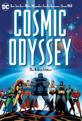 Cosmic Odyssey The Deluxe Edition HC book