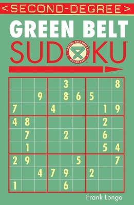 Second-Degree Green Belt Sudoku (R) book
