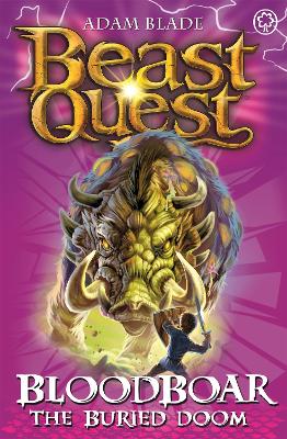 Beast Quest: Bloodboar the Buried Doom book