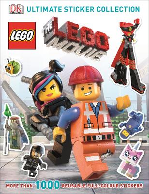 LEGO Movie Ultimate Sticker Collection book
