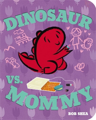 Dinosaur vs. Mommy book