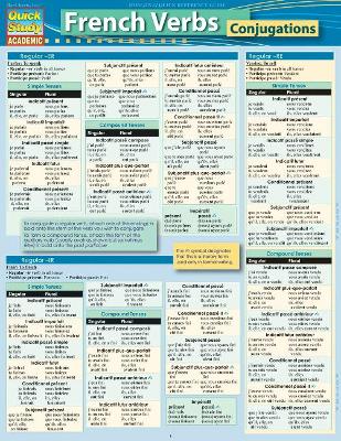 French Verb-Conjugations book