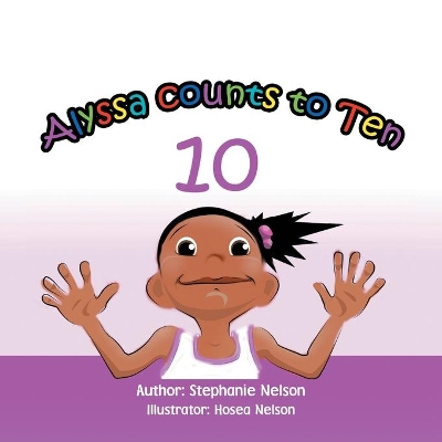 Alyssa Counts to Ten book