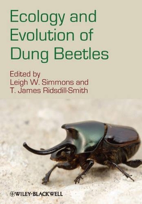 Ecology and Evolution of Dung Beetles book