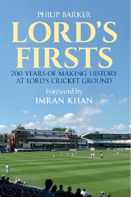 Lord's First book