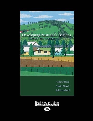 Developing Australia's Regions by Andrew Beer