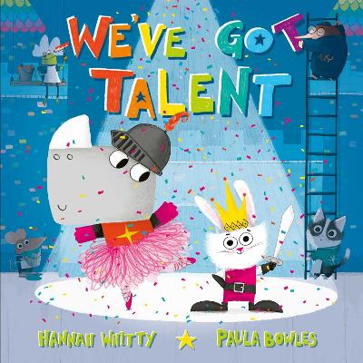 We've Got Talent book