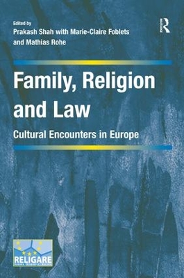 Family, Religion and Law by Prakash Shah