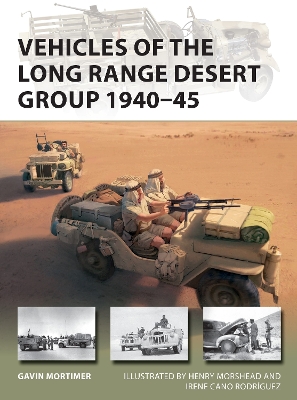 Vehicles of the Long Range Desert Group 1940–45 book