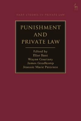 Punishment and Private Law book