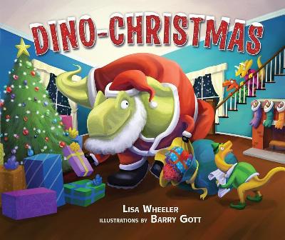 Dino-Christmas book