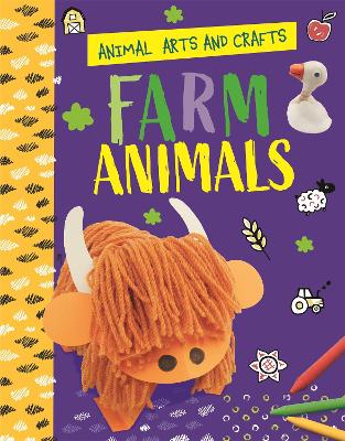 Animal Arts and Crafts: Farm Animals book