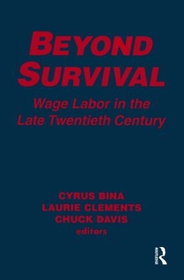 Beyond Survival book