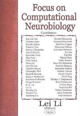 Focus on Computational Neurobiology book