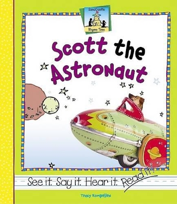 Scott the Astronaut book