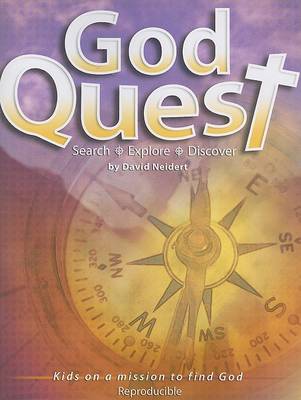 God Quest: Search, Explore, Discover: Kids on a Mission to Find God book