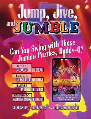 Jump, Jive, and Jumble book