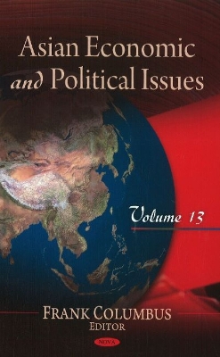 Asian Economic & Political Issues by Frank Columbus