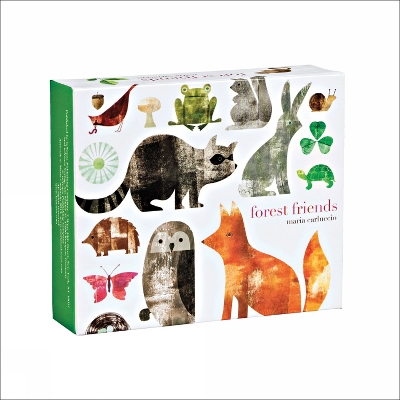 Forest Friends QuickNotes book