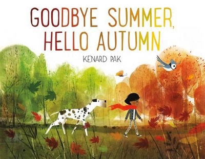 Goodbye Summer, Hello Autumn book