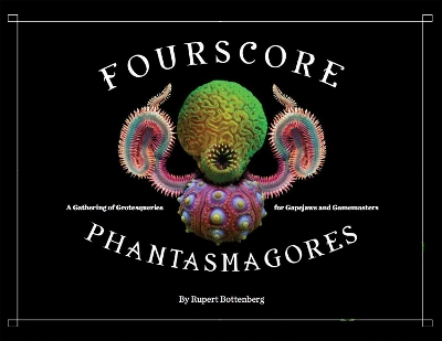 Fourscore Phantasmagores book