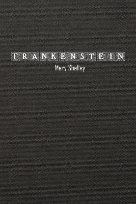 Frankenstein book