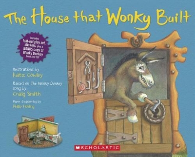 House That Wonky Built book