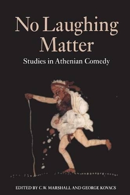 No Laughing Matter book