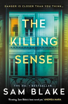 The Killing Sense: The instant No.1 Bestseller 2025 'A riveting crime thriller' Andrea Mara book