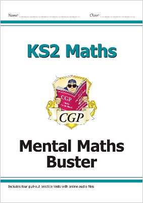 KS2 Maths - Mental Maths Buster (with Audio Tests) book