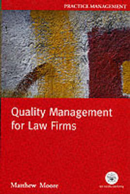 Quality Management for Law Firms book